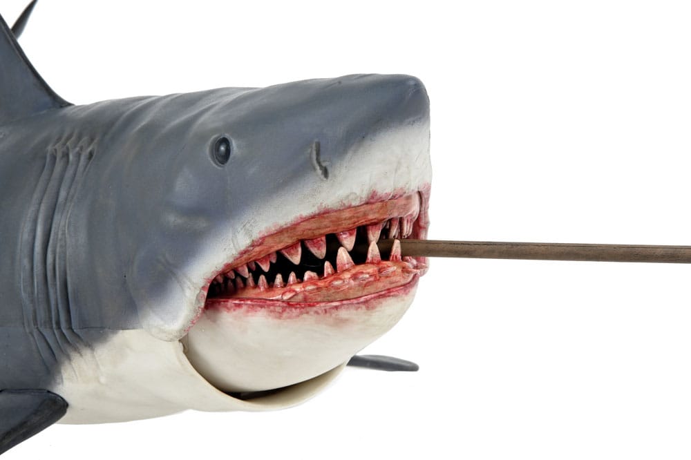 Der weiße Hai 12" Head to Tail Actionfigur The Game of Jaws 50th Anniversary 38 cm