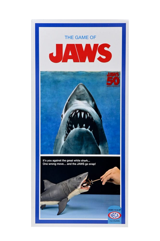 Der weiße Hai 12" Head to Tail Actionfigur The Game of Jaws 50th Anniversary 38 cm