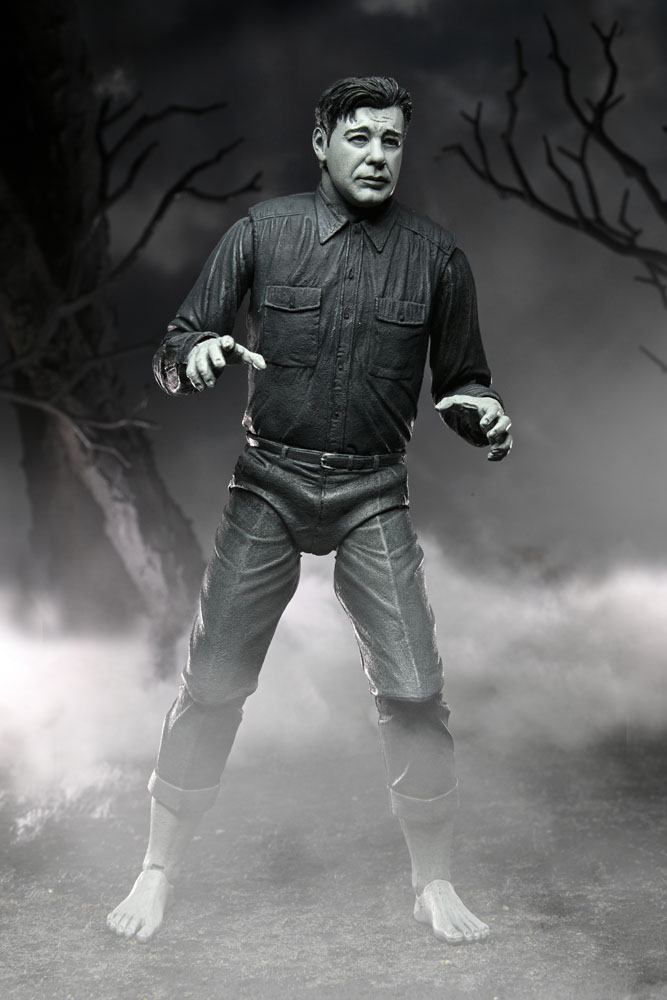 Universal Monsters Actionfigur Ultimate The Wolf Man (Black & White) 18 cm
