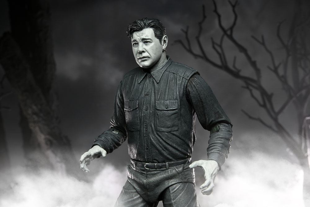 Universal Monsters Actionfigur Ultimate The Wolf Man (Black & White) 18 cm