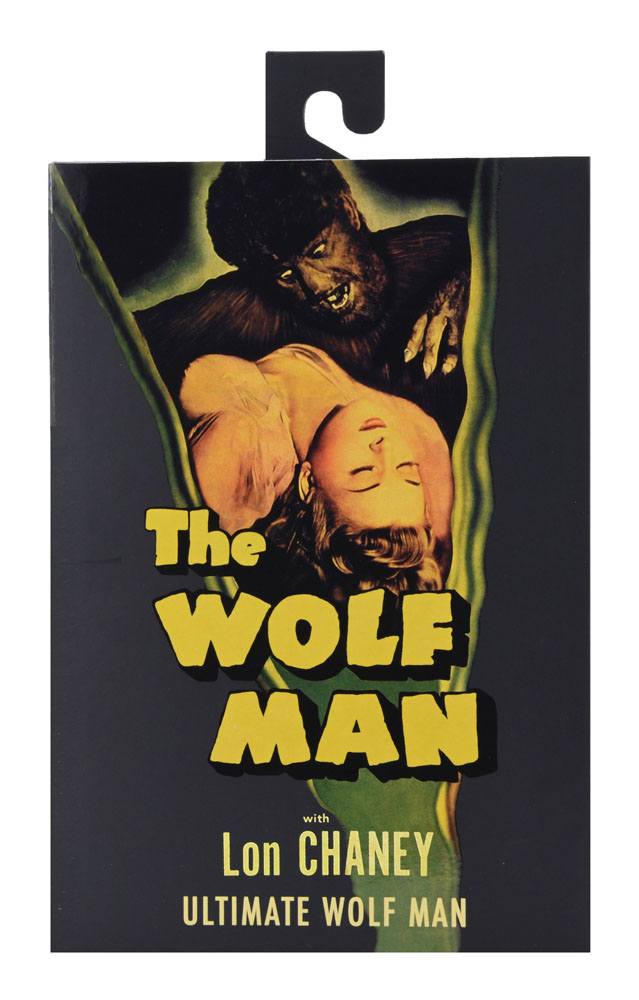 Universal Monsters Actionfigur Ultimate The Wolf Man (Black & White) 18 cm