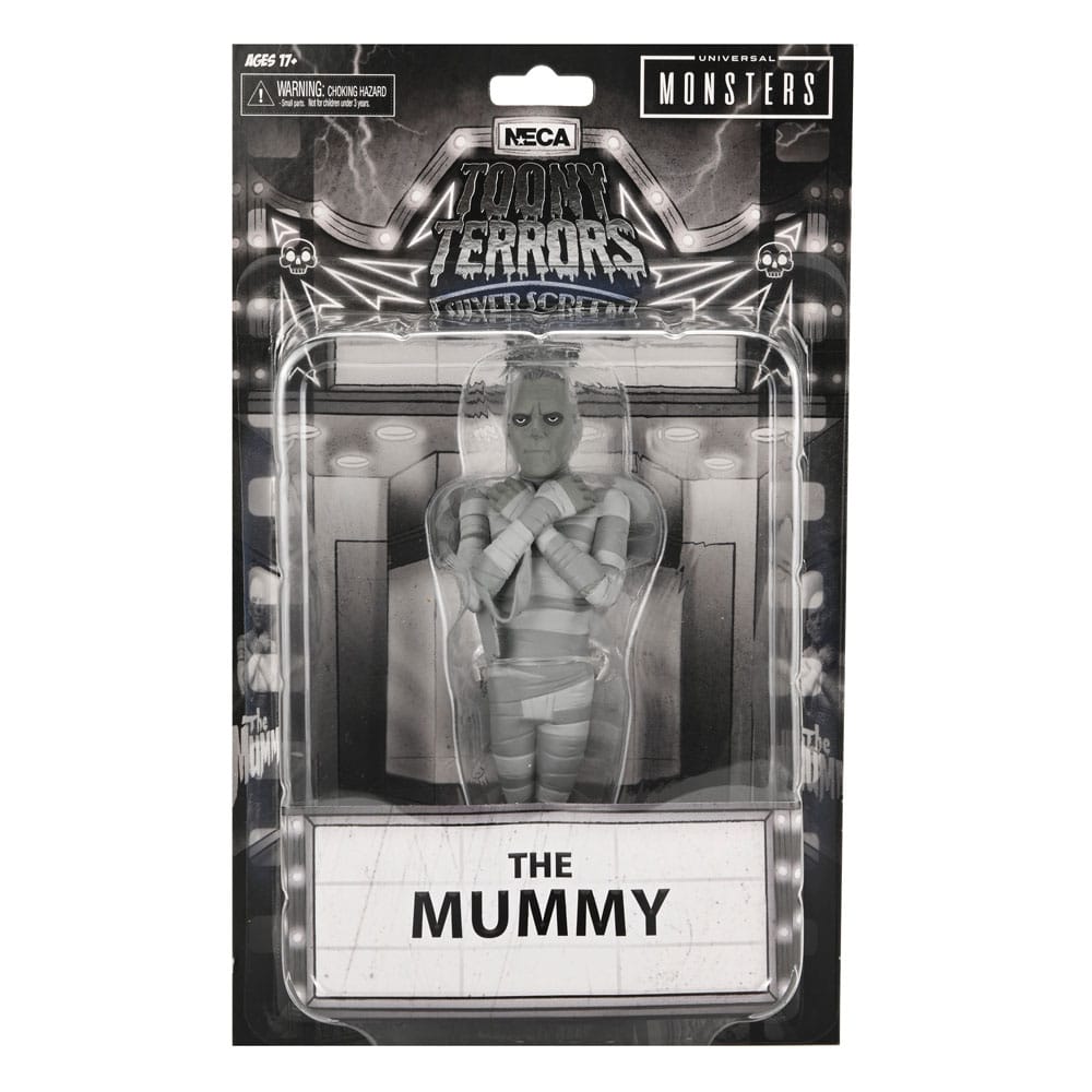 Universal Monsters Toony Terrors Actionfiguren 15 cm Series 10 Silver Screen Edition Sortiment (12)