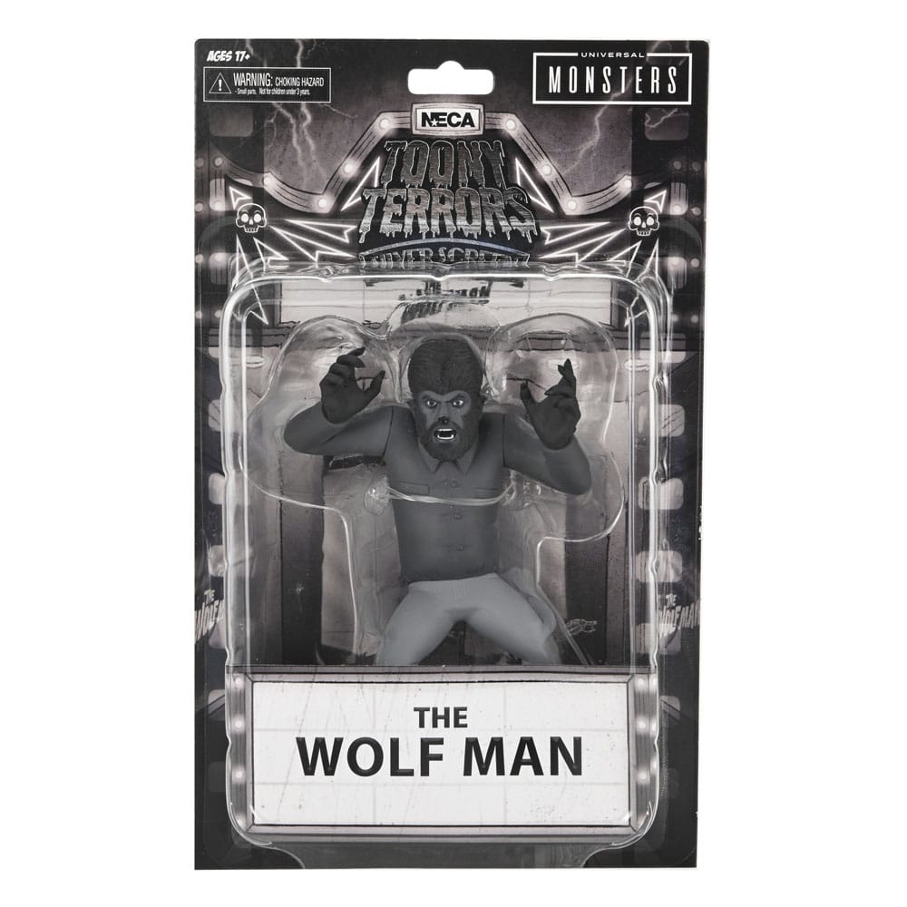 Universal Monsters Toony Terrors Actionfiguren 15 cm Series 10 Silver Screen Edition Sortiment (12)
