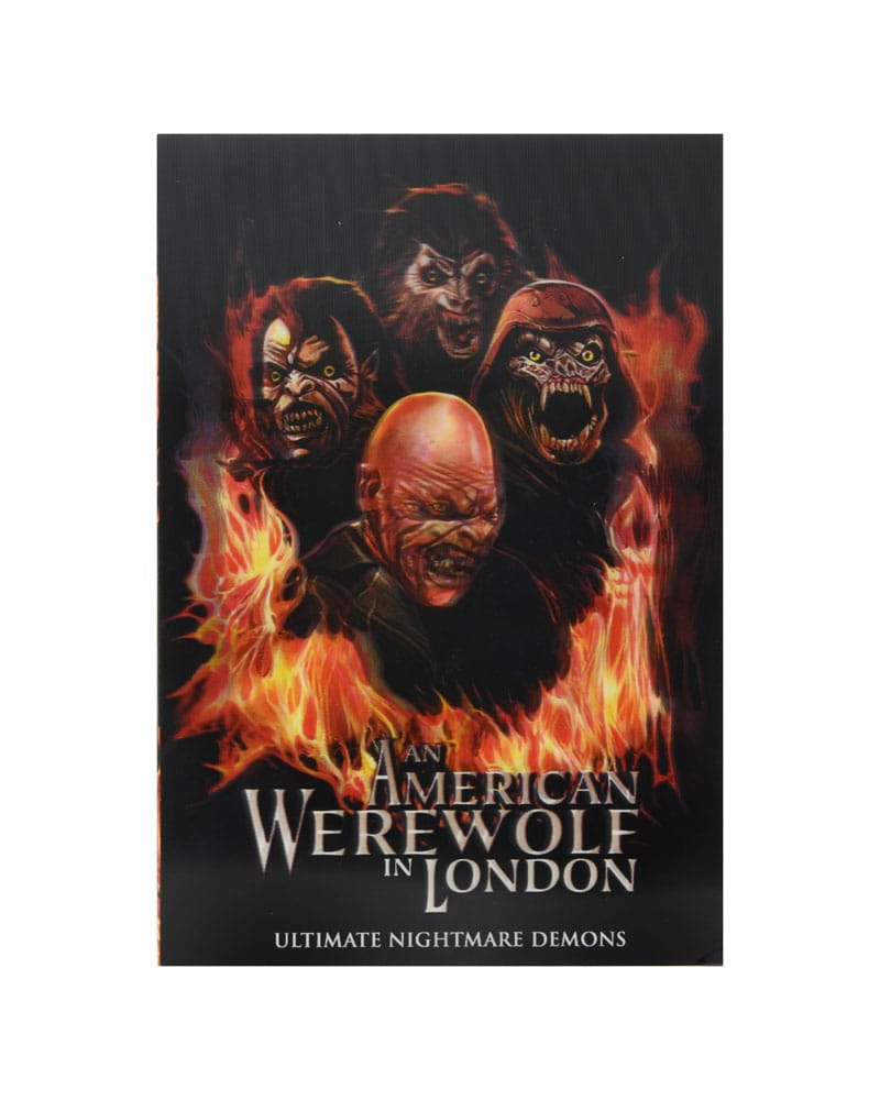 American Werewolf Actionfigur Ultimate Nightmare Demon 18 cm