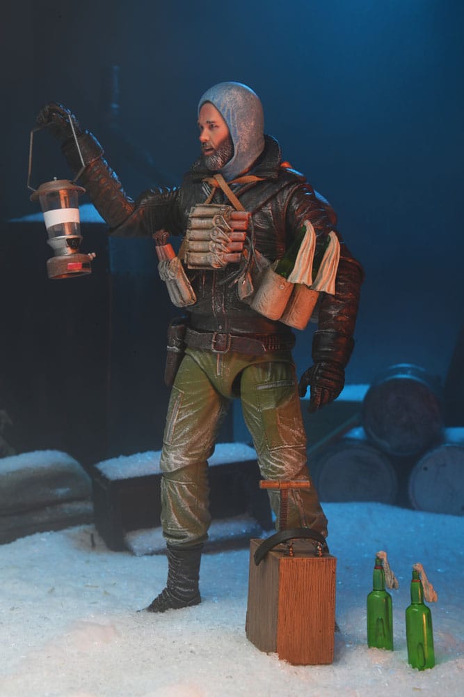 Das Ding aus einer anderen Welt Actionfigur Ultimate MacReady (Last Stand) 18 cm