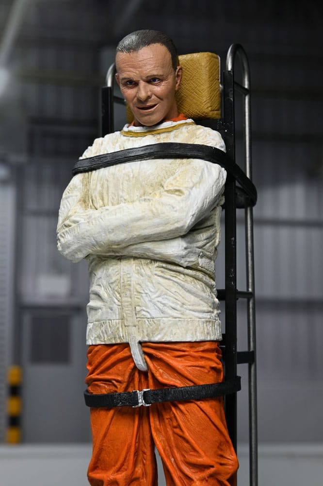 Das Schweigen der Lämmer Actionfigur Dr. Hannibal Lecter (Masked) 18 cm          