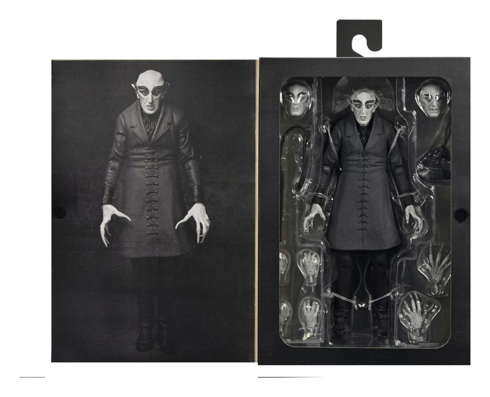 Nosferatu (1922) Actionfigur Ultimate Graf Orlok 18 cm