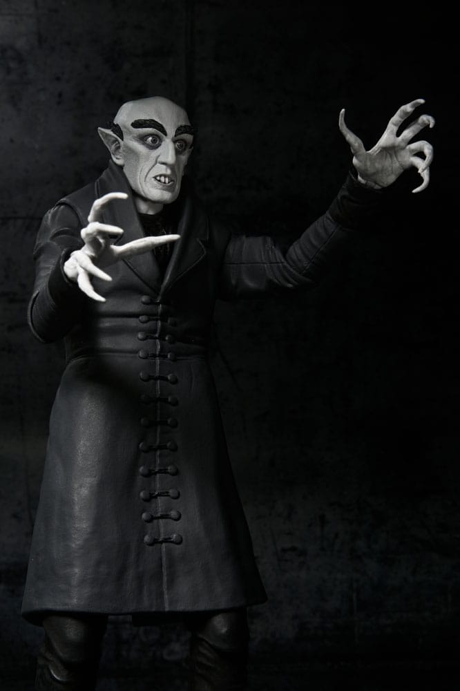 Nosferatu (1922) Actionfigur Ultimate Graf Orlok 18 cm