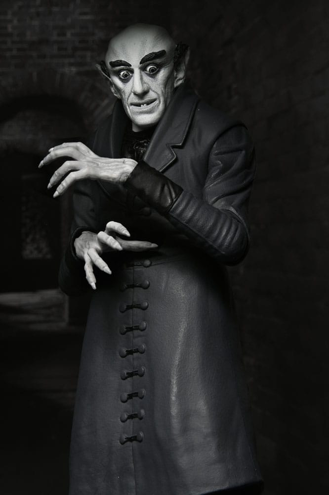 Nosferatu (1922) Actionfigur Ultimate Graf Orlok 18 cm