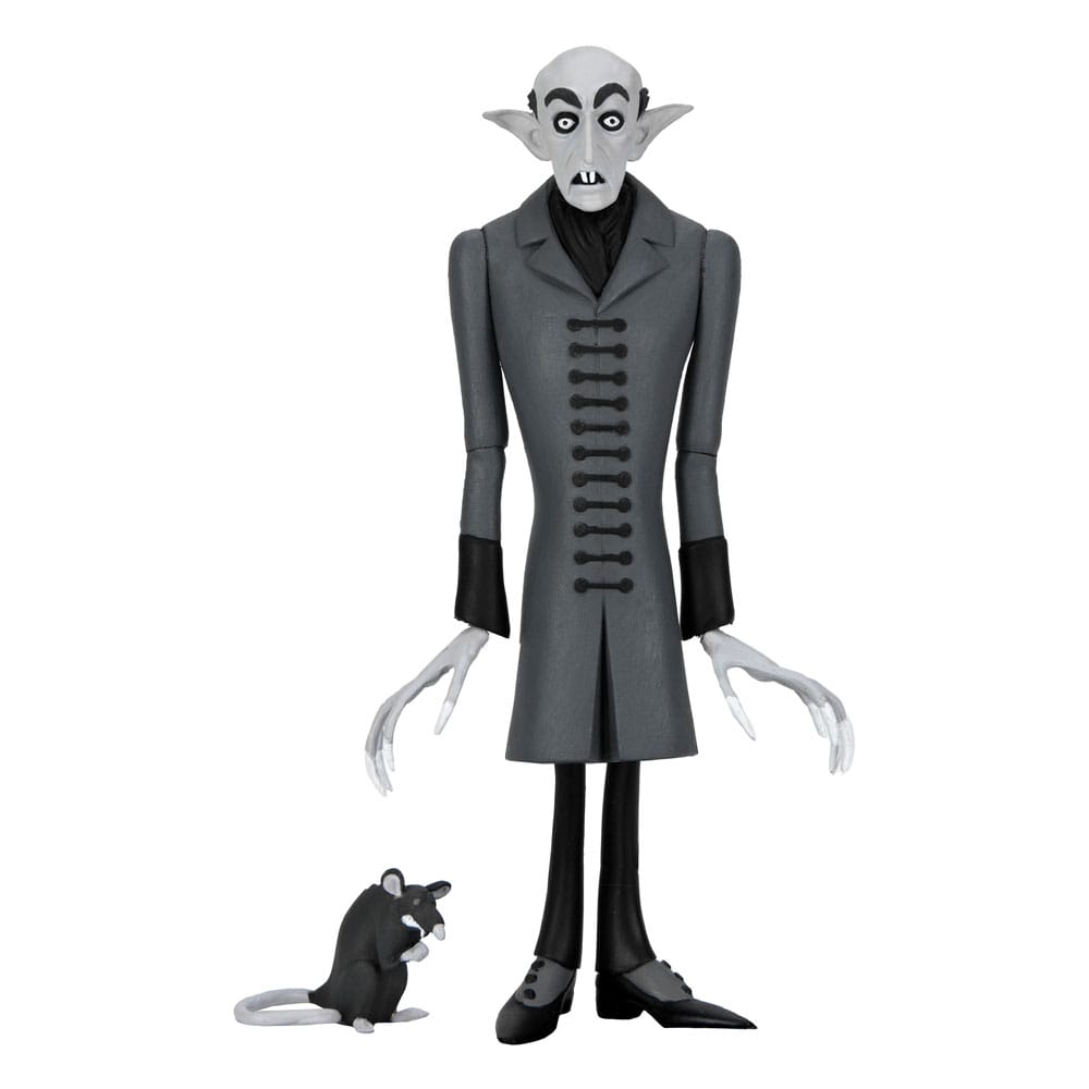 Nosferatu Toony Terrors Actionfigur Count Orlok Silver Screen Edition 15 cm    