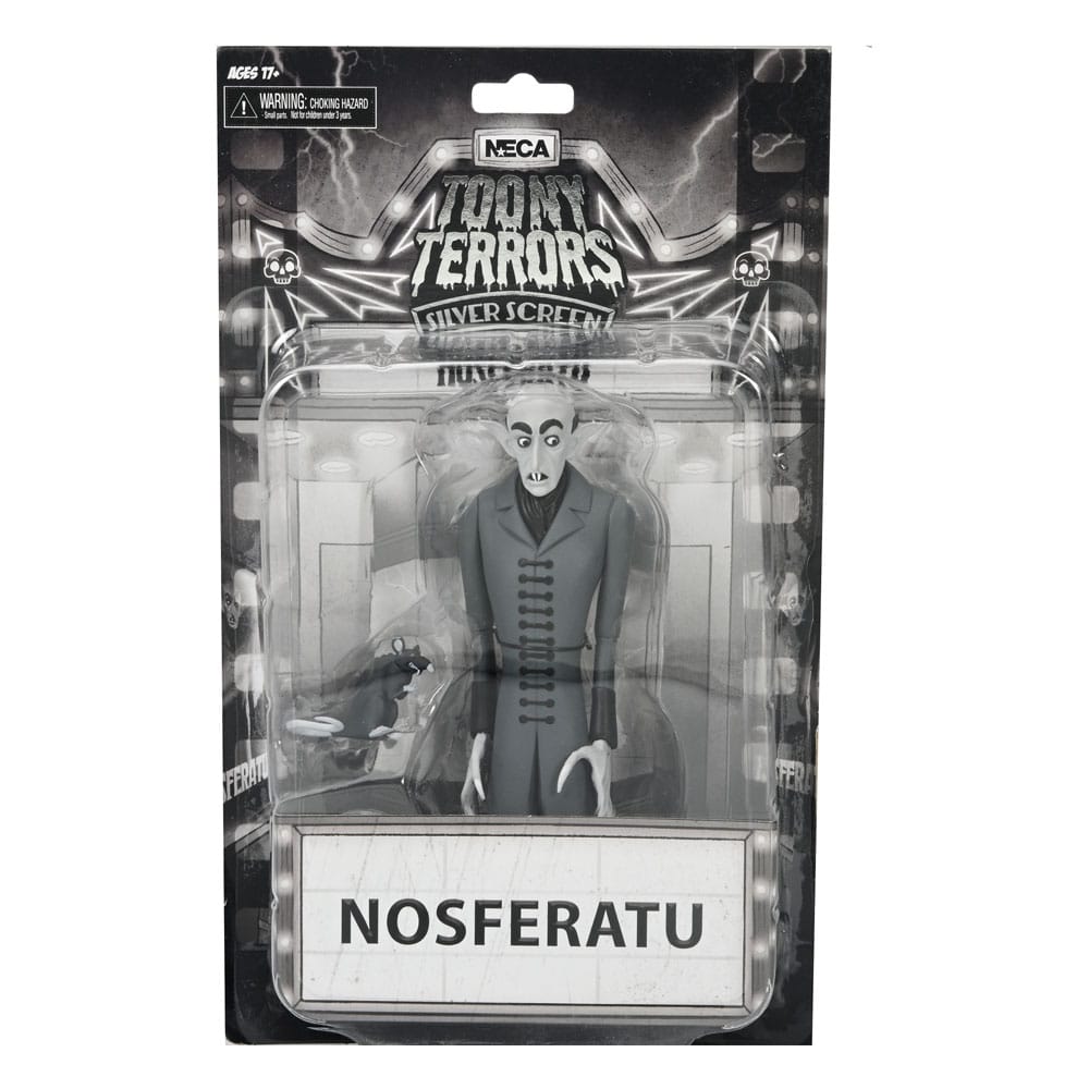 Nosferatu Toony Terrors Actionfigur Count Orlok Silver Screen Edition 15 cm    