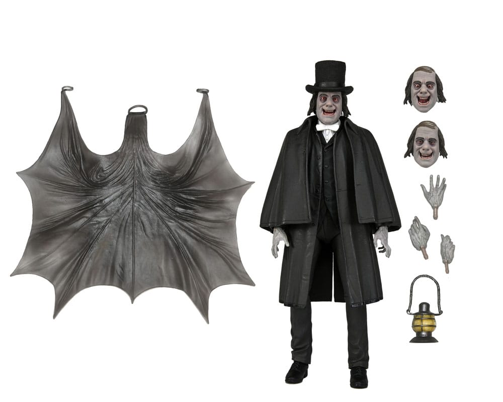 London after Midnight Actionfigur Ultimate Professor Edward C. Burke 18 cm