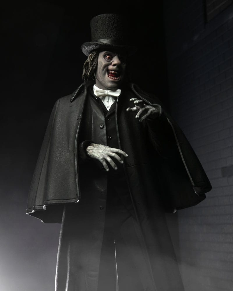 London after Midnight Actionfigur Ultimate Professor Edward C. Burke 18 cm
