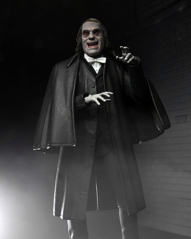 London after Midnight Actionfigur Ultimate Professor Edward C. Burke 18 cm