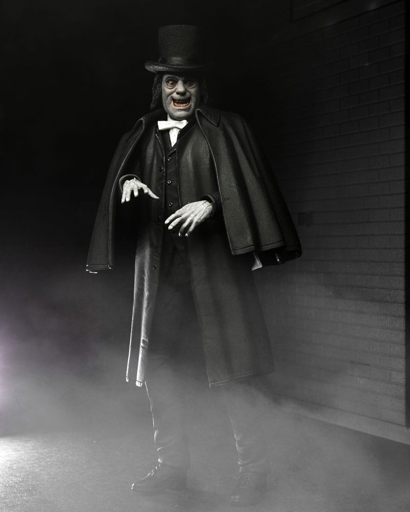London after Midnight Actionfigur Ultimate Professor Edward C. Burke 18 cm