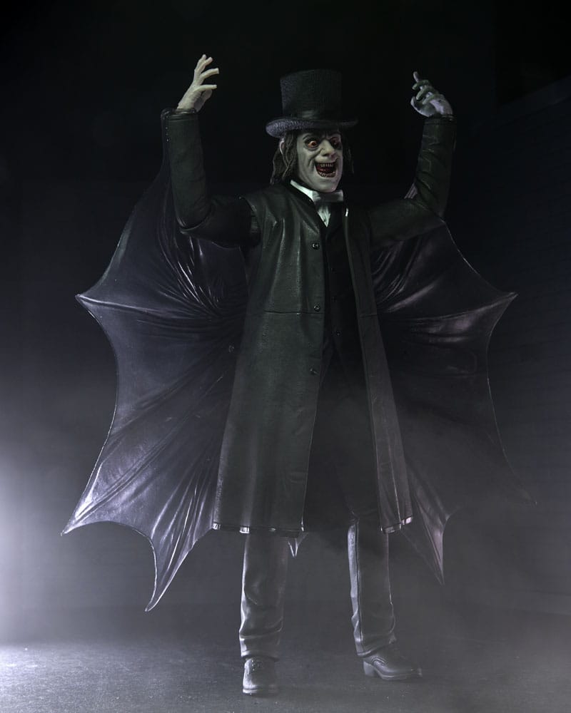London after Midnight Actionfigur Ultimate Professor Edward C. Burke 18 cm