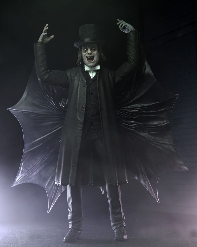 London after Midnight Actionfigur Ultimate Professor Edward C. Burke 18 cm