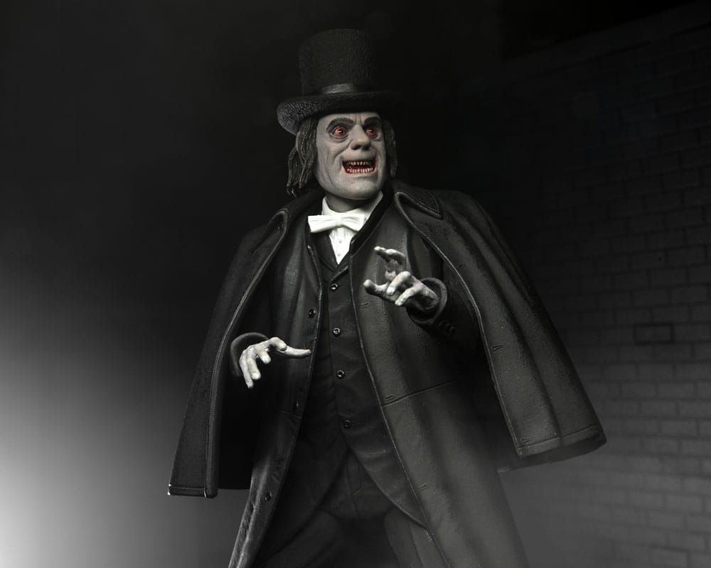 London after Midnight Actionfigur Ultimate Professor Edward C. Burke 18 cm