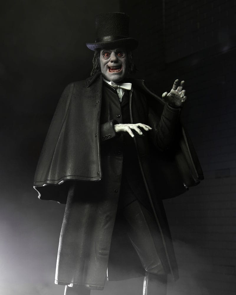 London after Midnight Actionfigur Ultimate Professor Edward C. Burke 18 cm