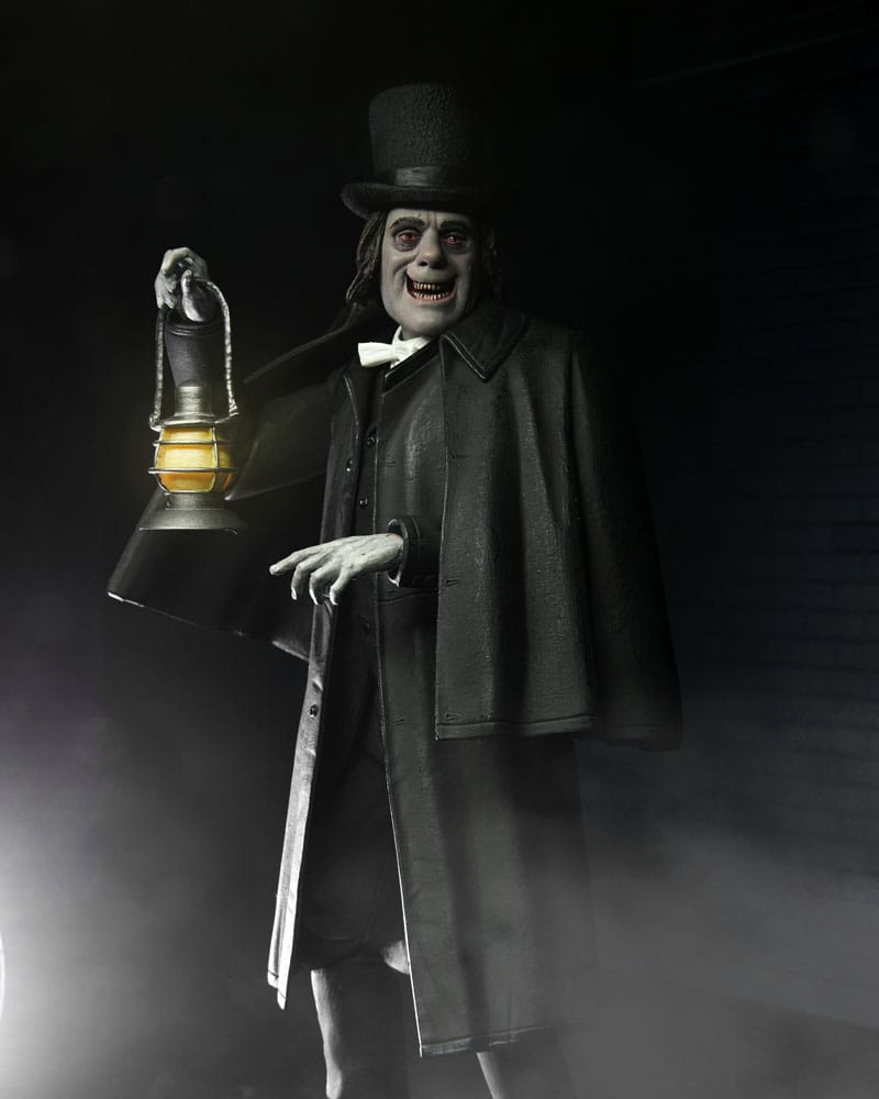 London after Midnight Actionfigur Ultimate Professor Edward C. Burke 18 cm