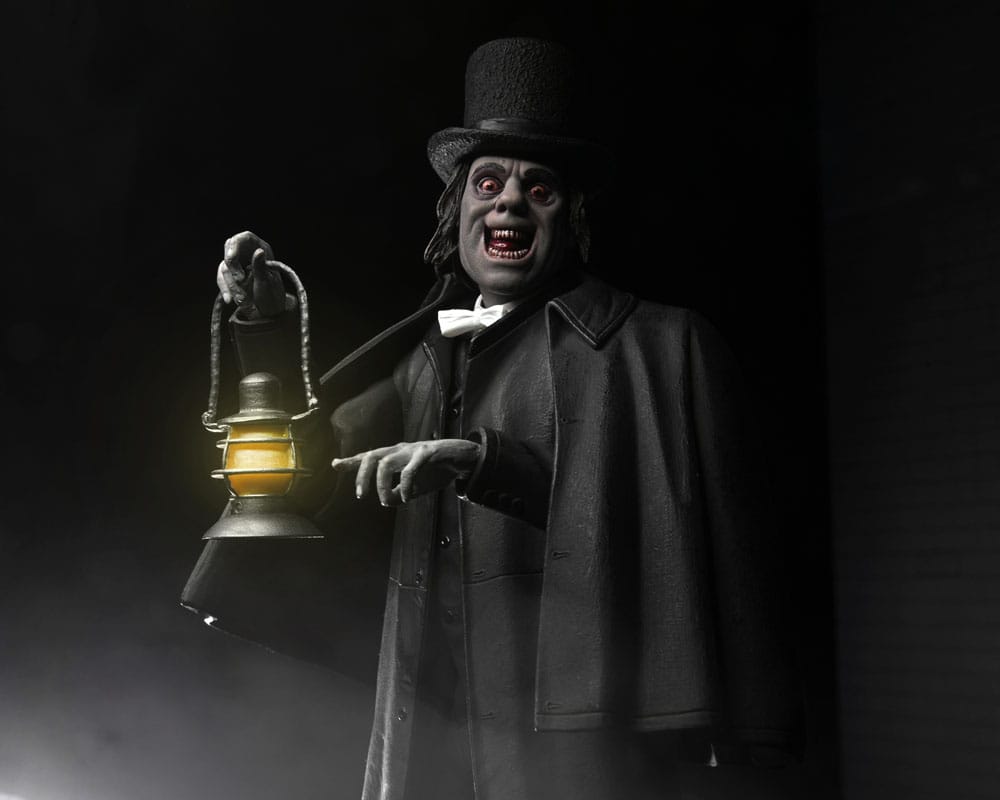London after Midnight Actionfigur Ultimate Professor Edward C. Burke 18 cm