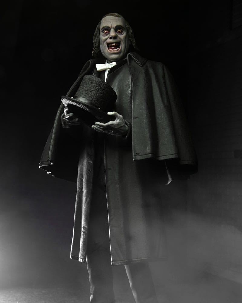 London after Midnight Actionfigur Ultimate Professor Edward C. Burke 18 cm