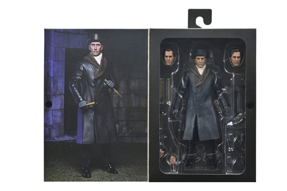 Horror of Dracula 1958 Hammer Films Ultimate Actionfigur Van Helsing 18 cm          