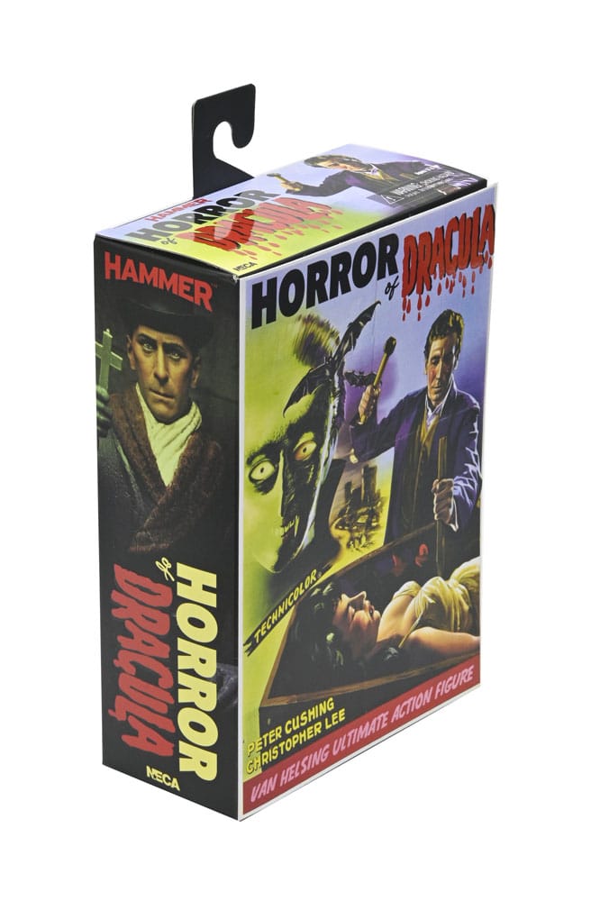 Horror of Dracula 1958 Hammer Films Ultimate Actionfigur Van Helsing 18 cm          