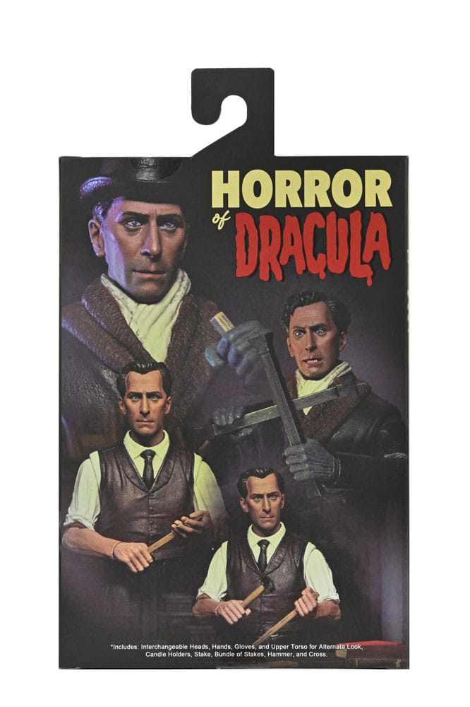 Horror of Dracula 1958 Hammer Films Ultimate Actionfigur Van Helsing 18 cm          
