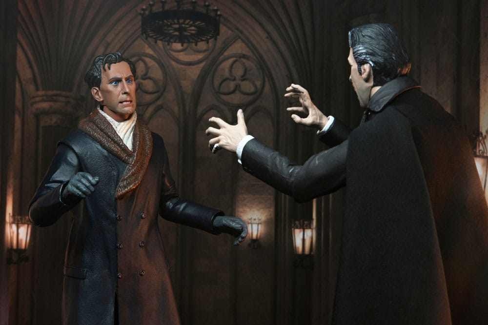 Horror of Dracula 1958 Hammer Films Ultimate Actionfigur Van Helsing 18 cm          