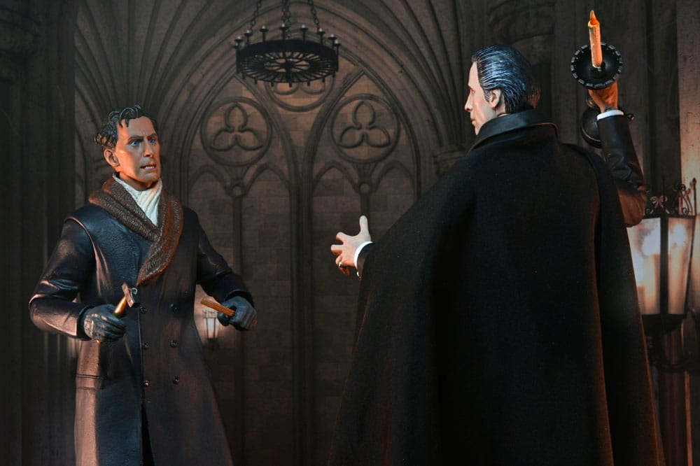 Horror of Dracula 1958 Hammer Films Ultimate Actionfigur Van Helsing 18 cm          