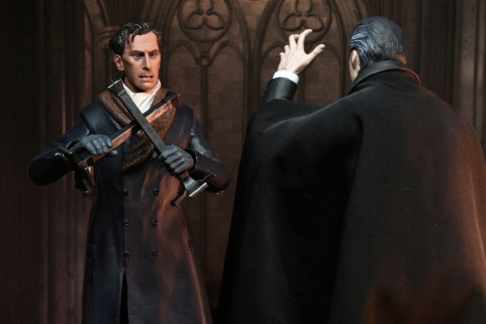 Horror of Dracula 1958 Hammer Films Ultimate Actionfigur Van Helsing 18 cm          
