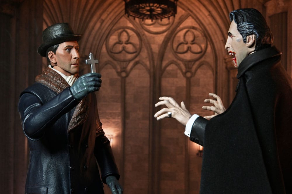 Horror of Dracula 1958 Hammer Films Ultimate Actionfigur Van Helsing 18 cm          