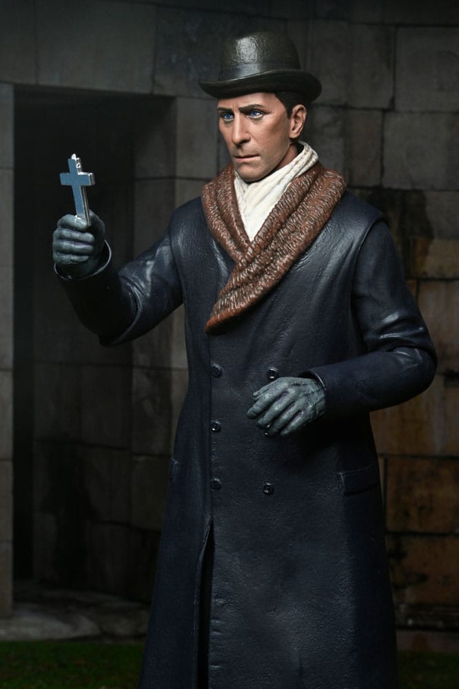 Horror of Dracula 1958 Hammer Films Ultimate Actionfigur Van Helsing 18 cm          