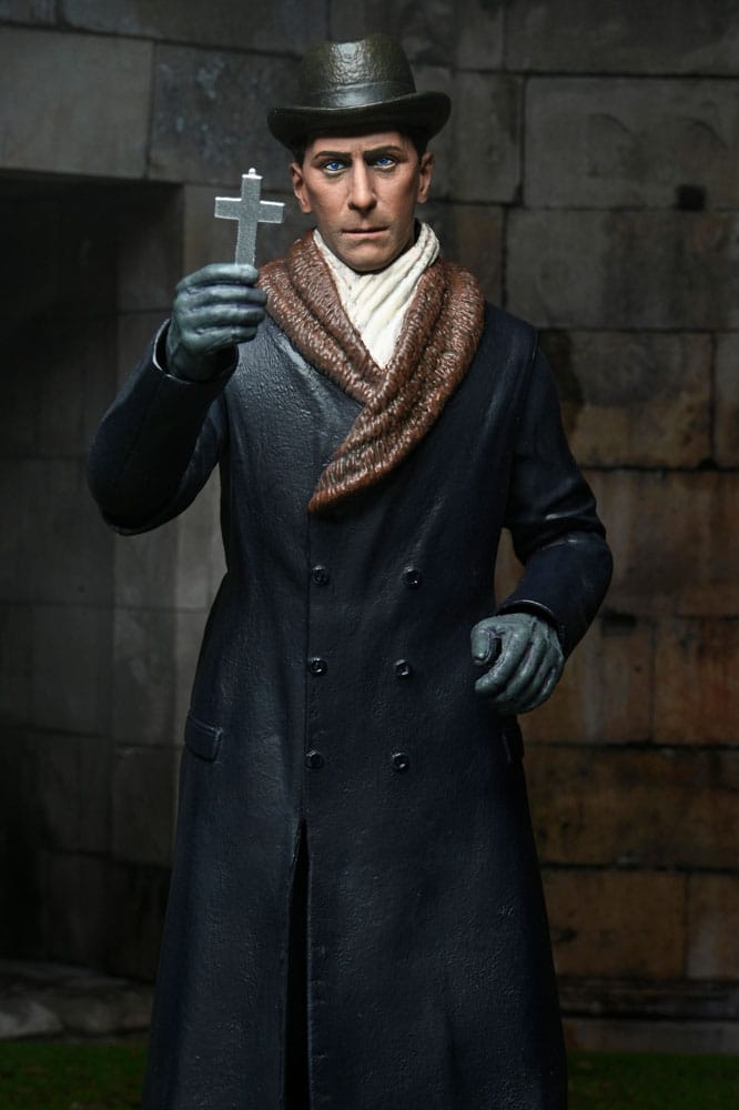 Horror of Dracula 1958 Hammer Films Ultimate Actionfigur Van Helsing 18 cm          