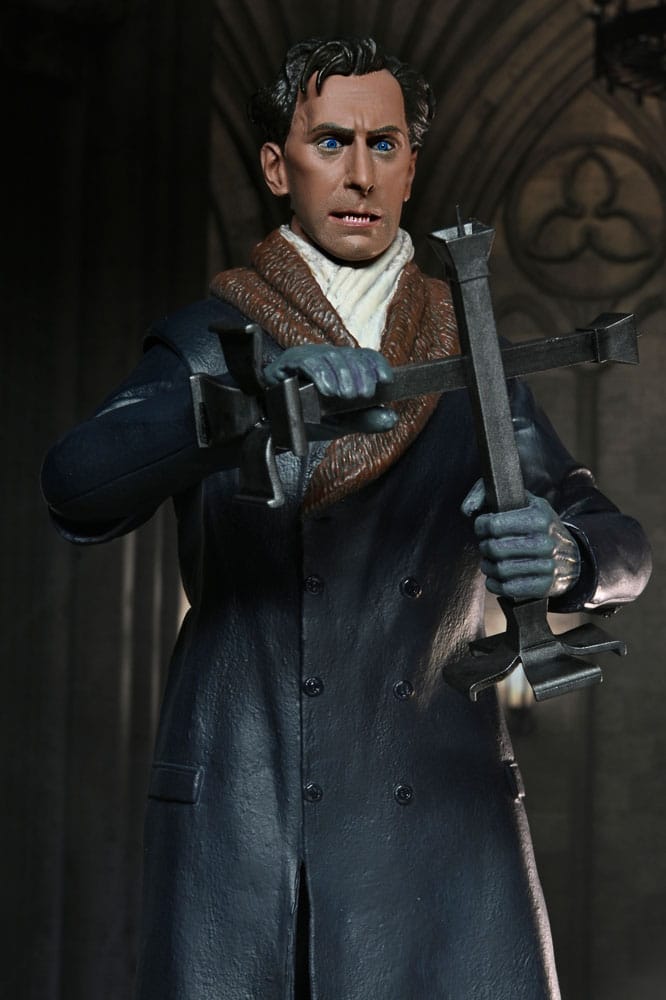 Horror of Dracula 1958 Hammer Films Ultimate Actionfigur Van Helsing 18 cm          