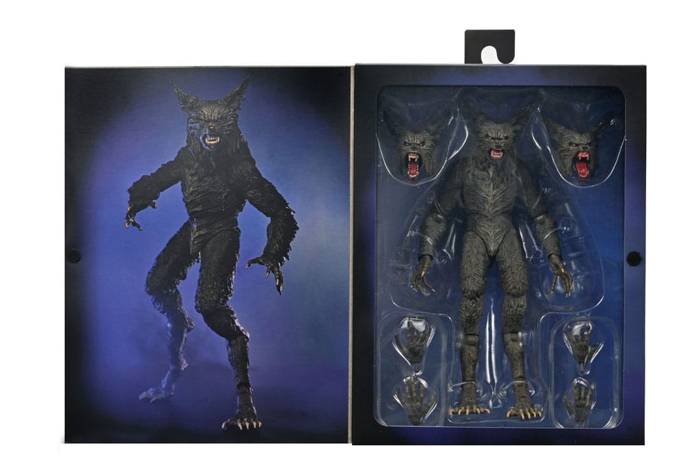 Das Tier Actionfigur Ultimate Werewolf 23 cm          