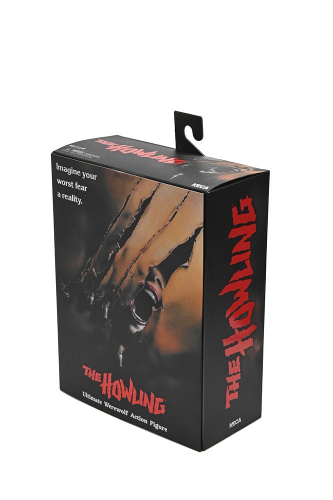 Das Tier Actionfigur Ultimate Werewolf 23 cm          