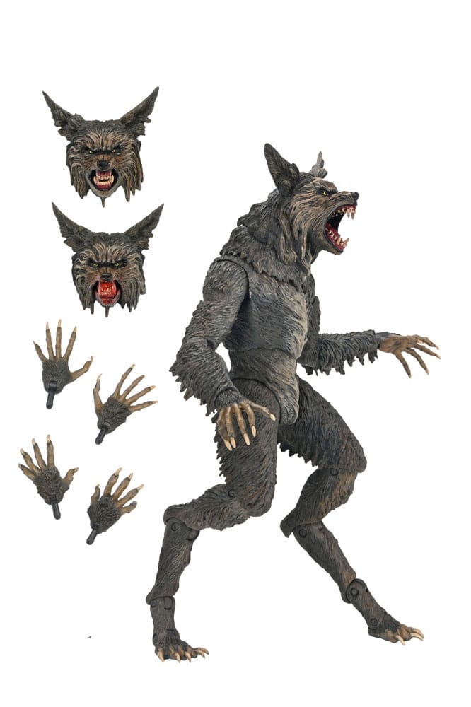 Das Tier Actionfigur Ultimate Werewolf 23 cm          