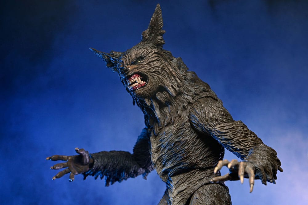 Das Tier Actionfigur Ultimate Werewolf 23 cm          