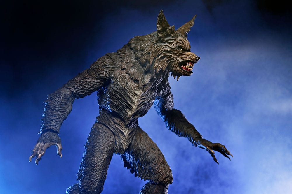 Das Tier Actionfigur Ultimate Werewolf 23 cm          