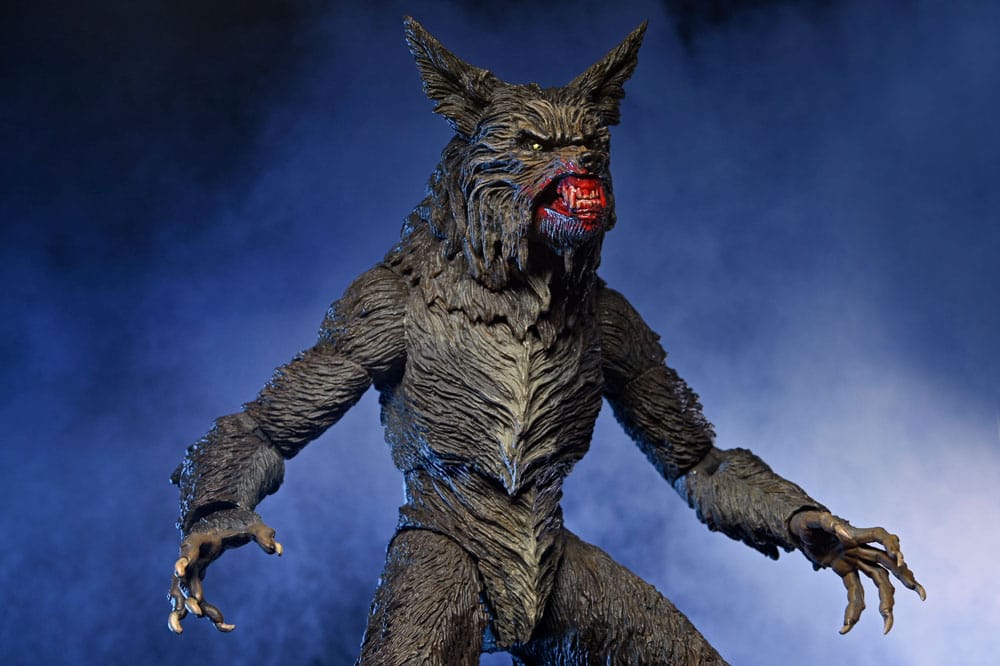 Das Tier Actionfigur Ultimate Werewolf 23 cm          