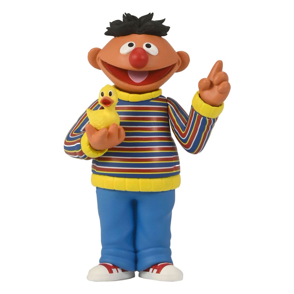Sesamstraße Toony Classics Actionfigur Ernie 15 cm      