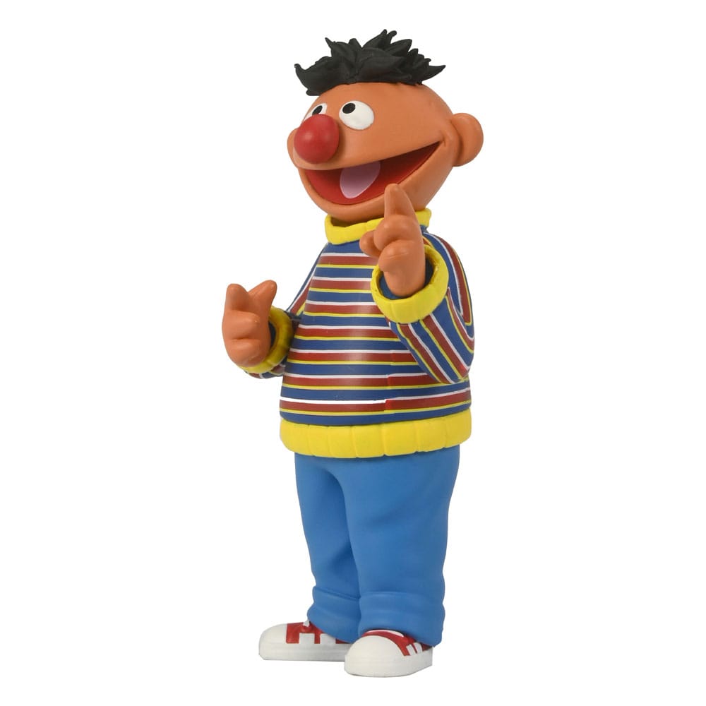 Sesamstraße Toony Classics Actionfigur Ernie 15 cm      