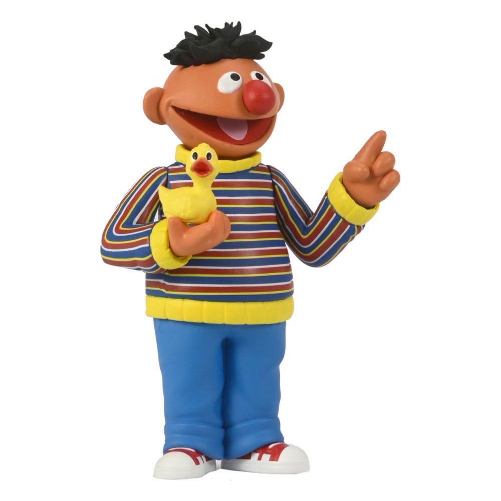 Sesamstraße Toony Classics Actionfigur Ernie 15 cm      