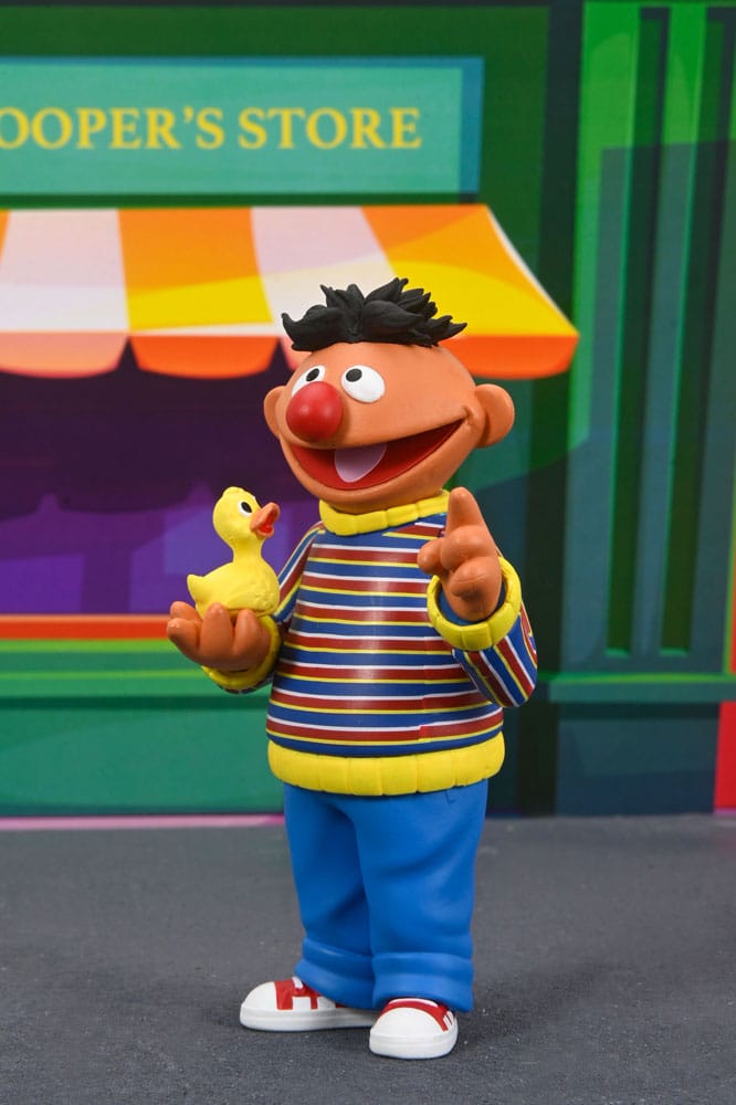 Sesamstraße Toony Classics Actionfigur Ernie 15 cm      