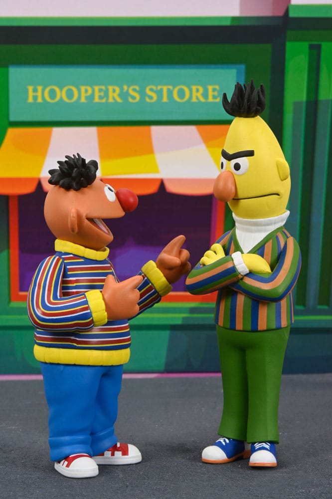 Sesamstraße Toony Classics Actionfigur Ernie 15 cm      