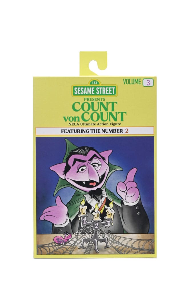Sesamstraße Actionfigur Ultimate Graf Zahl 17 cm