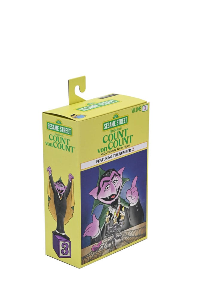 Sesamstraße Actionfigur Ultimate Graf Zahl 17 cm