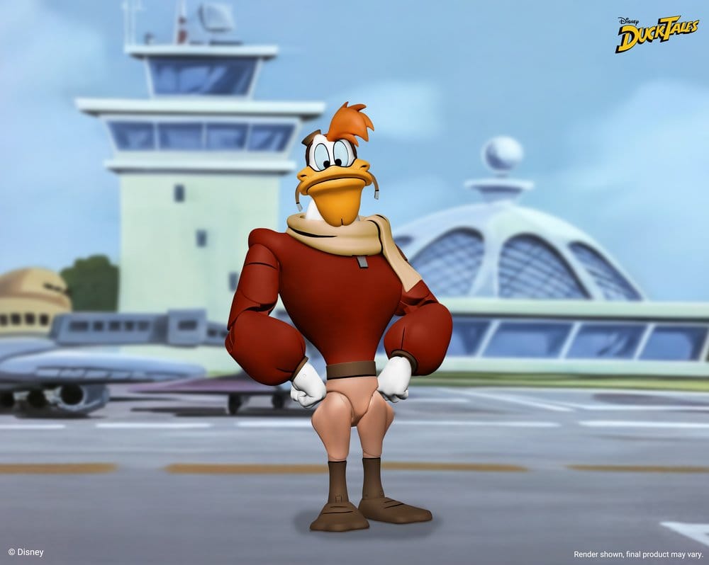 DuckTales Ultimate Actionfigur Launchpad McQuack 18 cm